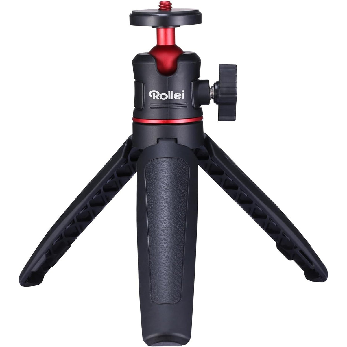 309100 - ROLLEI Mini Tripod Comfort Tavoline 2-në-1 me Kokë Sferike 360°