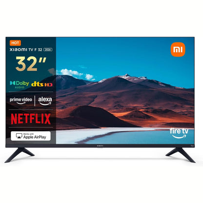 272733 - XIAOMI 32 inç F TV, HD, Smart TV, Kontroll Vokal Alexa, Dolby Audio, DTS Virtual:X, DTS-HD, I pajtueshëm me AirPlay