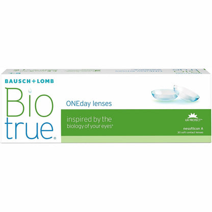321545 - Biotrue Lente kontakti korrigjuese ditore, 30 lente, BC 8.6 mm, DIA 14.2 mm, +3.25 dioptri
