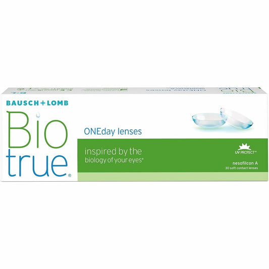 311574 - BIOTRUE ONEday, lente kontakti korrigjuese, 30 lente, -4.50 D