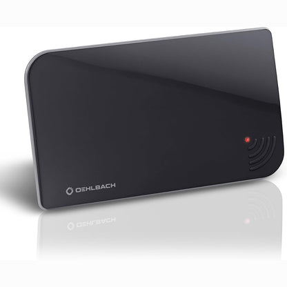 268078 - OEHLBACH SCOPE VISION – Antenë DVB-T2 HD e brendshme – Me energji USB – Amplifikator aktiv – E zezë