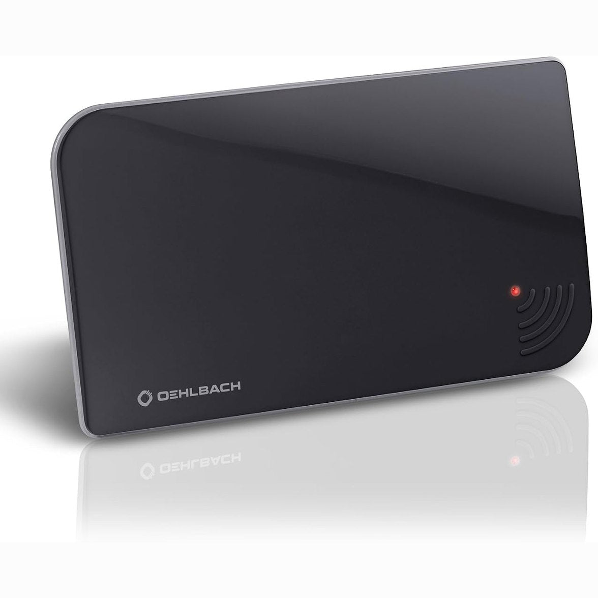 276443 - OEHLBACH Antenë Scope Vision DVB-T2 HD, e brendshme, energji USB, amplifikator aktiv, e zezë