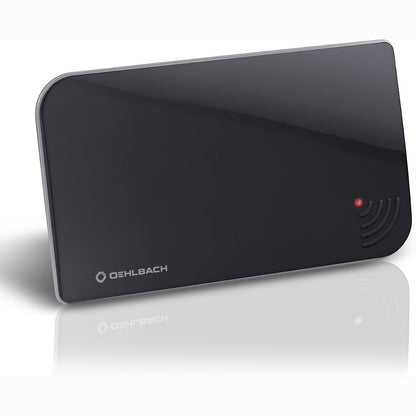276443 - OEHLBACH Antenë Scope Vision DVB-T2 HD, e brendshme, energji USB, amplifikator aktiv, e zezë