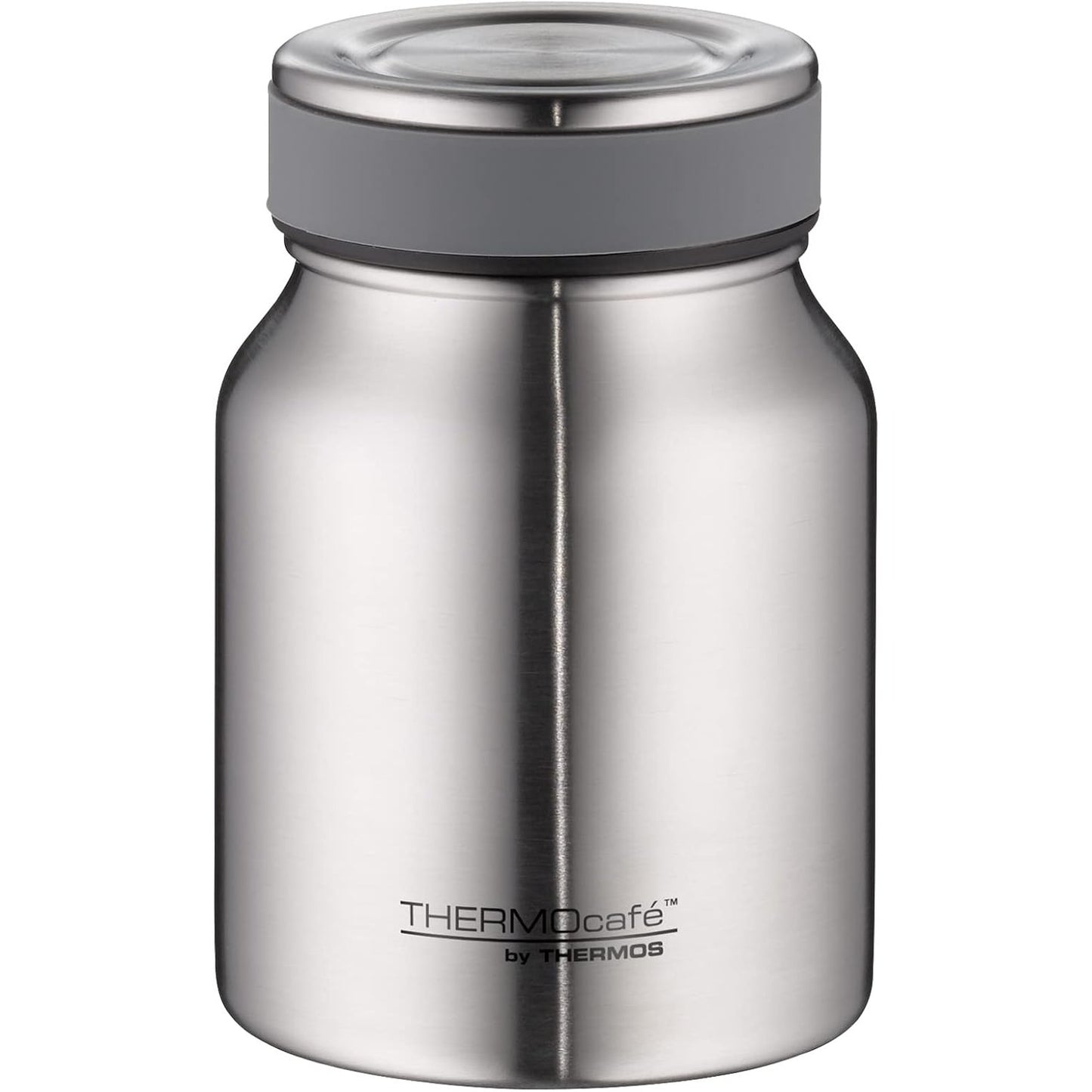 256739 - THERMOS THERMOcafé Kavanoz ushqimi, çelik inox 0.50l, mban ushqimin të ngrohtë për 9 orë, të ftohtë për 14 orë, e papërshkueshme nga rrjedhjet