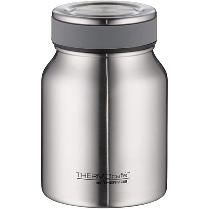 256739 - THERMOS THERMOcafé Kavanoz ushqimi, çelik inox 0.50l, mban ushqimin të ngrohtë për 9 orë, të ftohtë për 14 orë, e papërshkueshme nga rrjedhjet