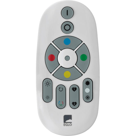 171197 - EGLO CONNECT, Telekomandë Bluetooth për Shtëpinë Inteligjente, për Dritat Connect.C, Materiali: Plastike e Bardhë, Funksionon me Bateri