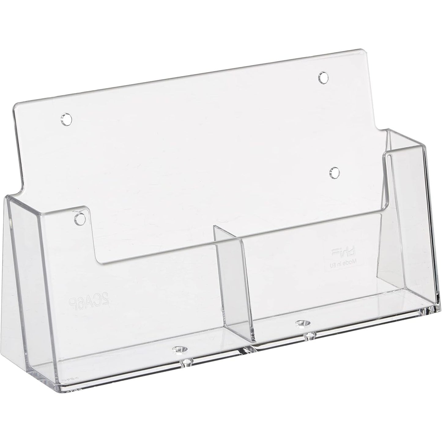 269162 - TAYMAR Stand broshure 2CA6 DIN A6 me 2 ndarje, transparente