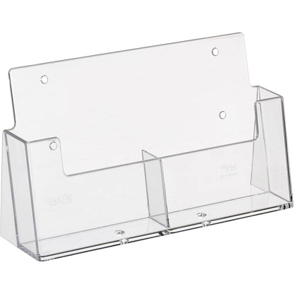 269162 - TAYMAR Stand broshure 2CA6 DIN A6 me 2 ndarje, transparente