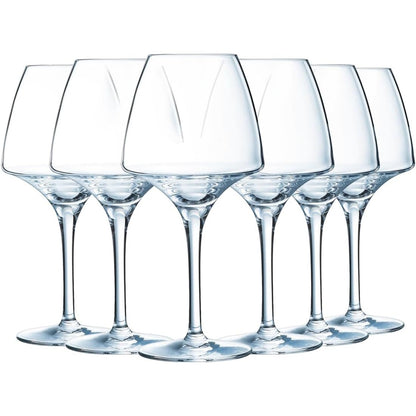 213386 - SHEF DHE SOMELIER 6 Enë Degustuese Profesionale 32 cl