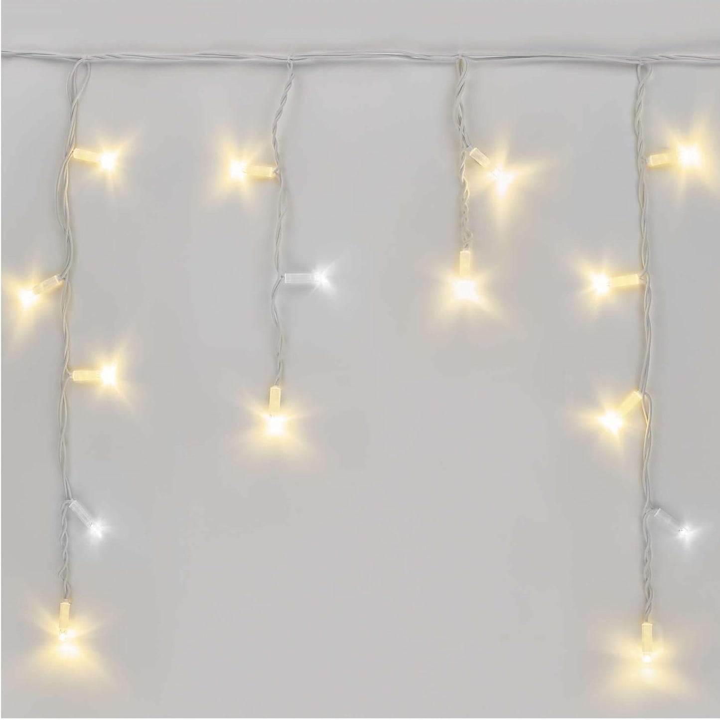 198238 - EMOS - Sistemi i Dritave LED Connect 3m, Varg Dritash Krishtlindjesh 50 LED, Pjesa Zgjatuese C (pa Kabllo Lidhëse dhe Adaptor), IP44 për Përdorim të Brendshëm dhe të Jashtëm, Me Ngjyra të Bardha dhe Efekte të Dritës