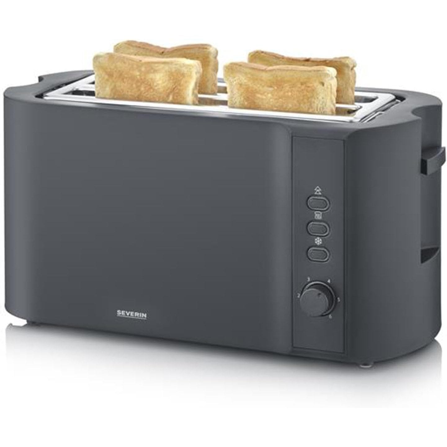 162462 - PHILIPS Toster i Inoksit me Fuqi 850W dhe Kapacitet për 2 Feta Buke