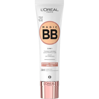 302563 - L'ORÉAL PARIS Krem Dite me Ngjyrë | 30 ml | Nr. 03 Medium Light | Hidratim 24 orësh