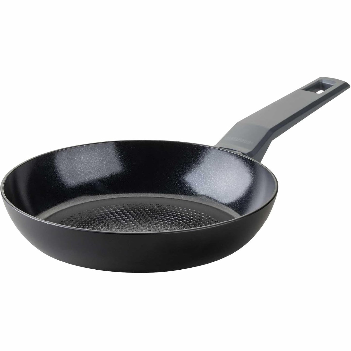 209684 - FACKELMANN - Tigan me Veshje Qeramike 20cm, Alumini i Ricikluar me Strukturë Bazë në Formë Hoje Bletësh, Jo Ngjitëse, i Përshtatshëm për të Gjitha Llojet e Sobave përfshirë Induksionin, Pa PFAS