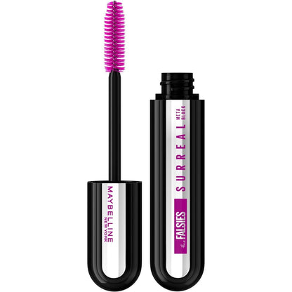 298585 - MAYBELLINE NEW YORK - Rimel Extra Black Lash Extension Effect, 10 ml, Mbajtje 24 orë, E zezë