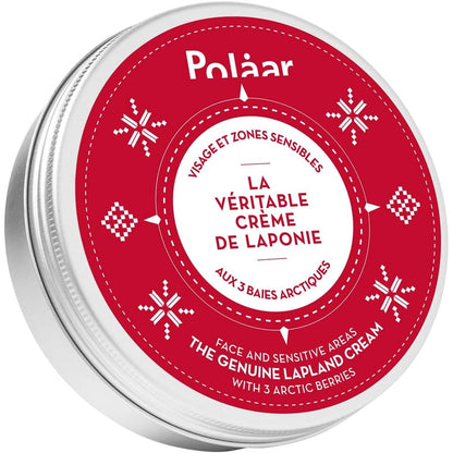 300699 - POLÅAR Krem për fytyrën La Véritable Crème de Laponie, 50 ml, me 3 manaferra arktike, 95% natyral, vegan