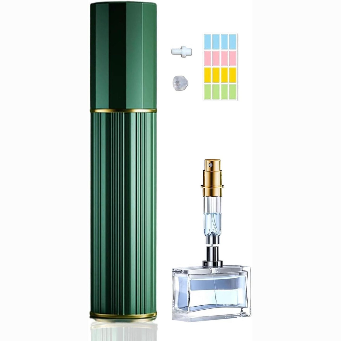 216337 - TRAVELOFO Dispensues Parfumi 10ml, Difuzues Parfumi i Rimbushshëm, Shishe Spraj për Udhëtim