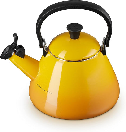 217073 - LE CREUSET Çajnik Kone, Çelik i Smaltuar, 1.6 L, Nektar, 40101026720000