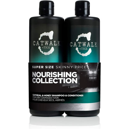 271662 - TIGI CATWALK Pako me tërshërë dhe mjaltë, 2 x 750 ml