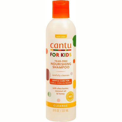 298799 - CANTU - Shampo Ushqyese për Fëmijë - Nuk i Pikon Sytë - 237 ml