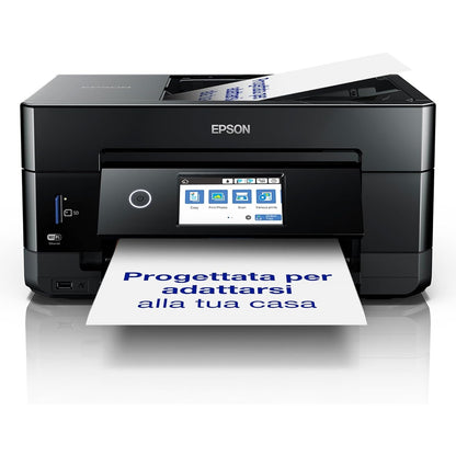 126149 - EPSON Expression Premium XP-7100 - Printer shumëfunksional 3-në-1, me Ushqyes Automatik Dokumentesh (ADF), Printim Fotografish dhe Dokumentesh, Bojë Claria Premium 5-Ngjyrësh, Ekran Me Prekje 10.9cm