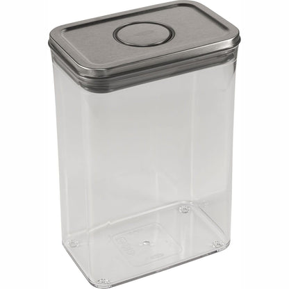 184783 - OXO ENË RUAJTJEJE DREJTKËNDËSHE - 16x10.5x24 cm, ÇELIK, Kapacitet 2.6 L