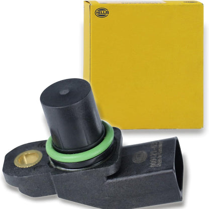 288648 - HELLA Sensori i Pozicionit të Boshtit të Kamgës 6PU 009 121-631 - 12V - 3-pin - me guarnicion - pa kabllo