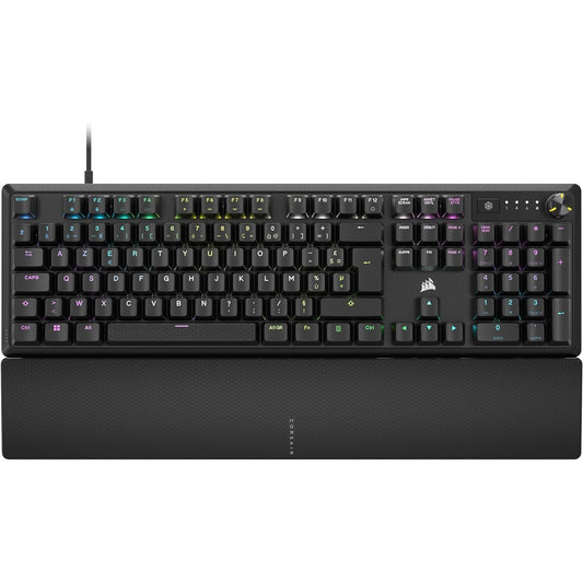272757 - CORSAIR Tastierë mekanike për lojëra K70 Core RGB (AZERTY FR) – E zezë