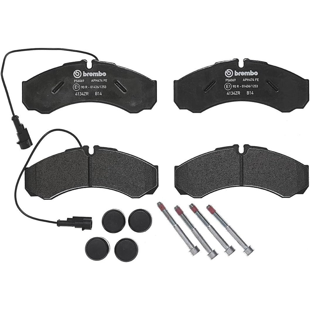 288722 - BREMBO P 56 069 Mbushëse frenash - Pjesa e pasme