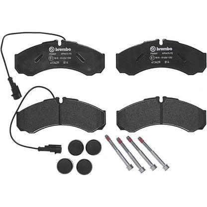 288722 - BREMBO P 56 069 Mbushëse frenash - Pjesa e pasme