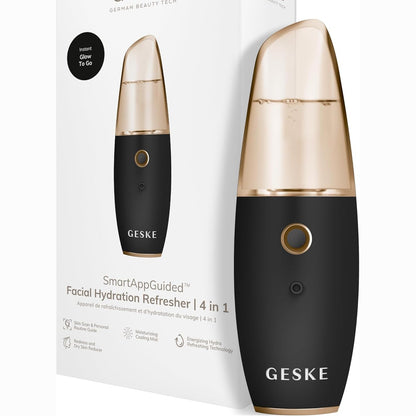 289932 - GESKE Rifreskues Hidratues për Fytyrën SmartAppGuided™ | 4 në 1 | Atomizues Uji | Spërkatës Fytyre | Pastrues Fytyre