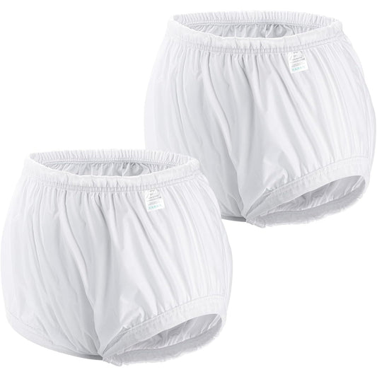 311414 - CARER Mbulesa për inkontinencën e urinës - 2 copë, të papërshkueshme nga uji, ripërdorshme, unisex, të bardha, madhësia XL