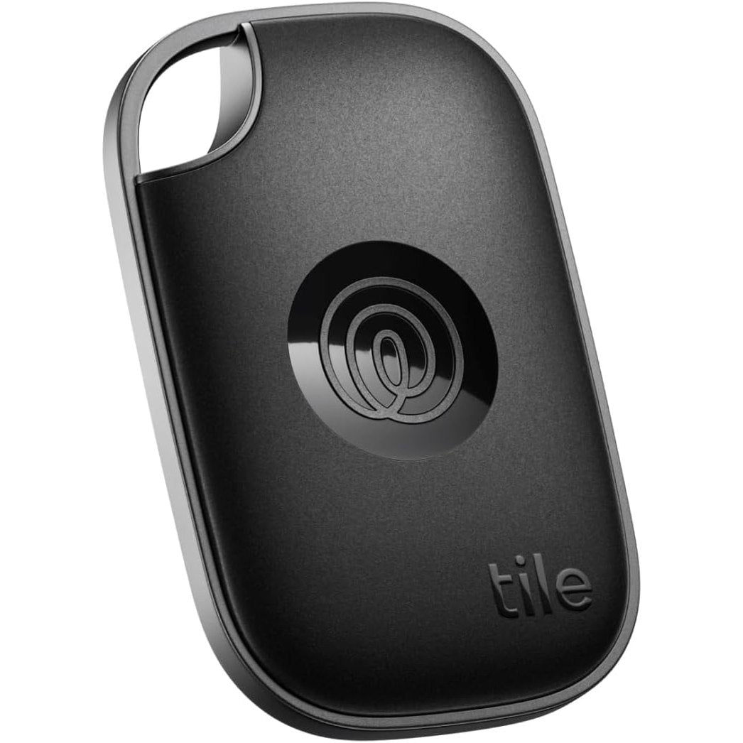 266317 - LIFE360 Pro Tile - Gjurmues i fuqishëm Bluetooth, gjetës çelësash dhe sendesh për çelësa, çanta dhe më shumë. I pajtueshëm me iOS dhe Android. Gjetës telefoni. Paketim me 1 copë (i zi)