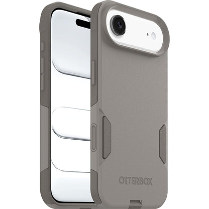 299410 - OTTERBOX Mbështjellëse Commuter Series MagSafe për iPhone Air, Rezistent ndaj goditjeve, Rezistent ndaj rënieve, Mbrojtëse, Reziston 3 herë më shumë rënie sesa standardi ushtarak, Gri