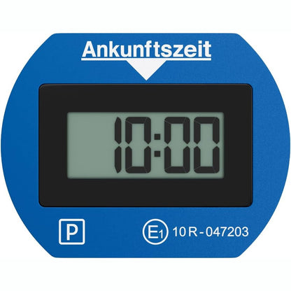 322460 - NEEDIT PARK DISK PARKIMI ELEKTRONIK PARK LITE, automatik elektrik, miratim nga Autoriteti Federal i Transportit Motorik, orë parkimi dixhitale me 2 ekrane