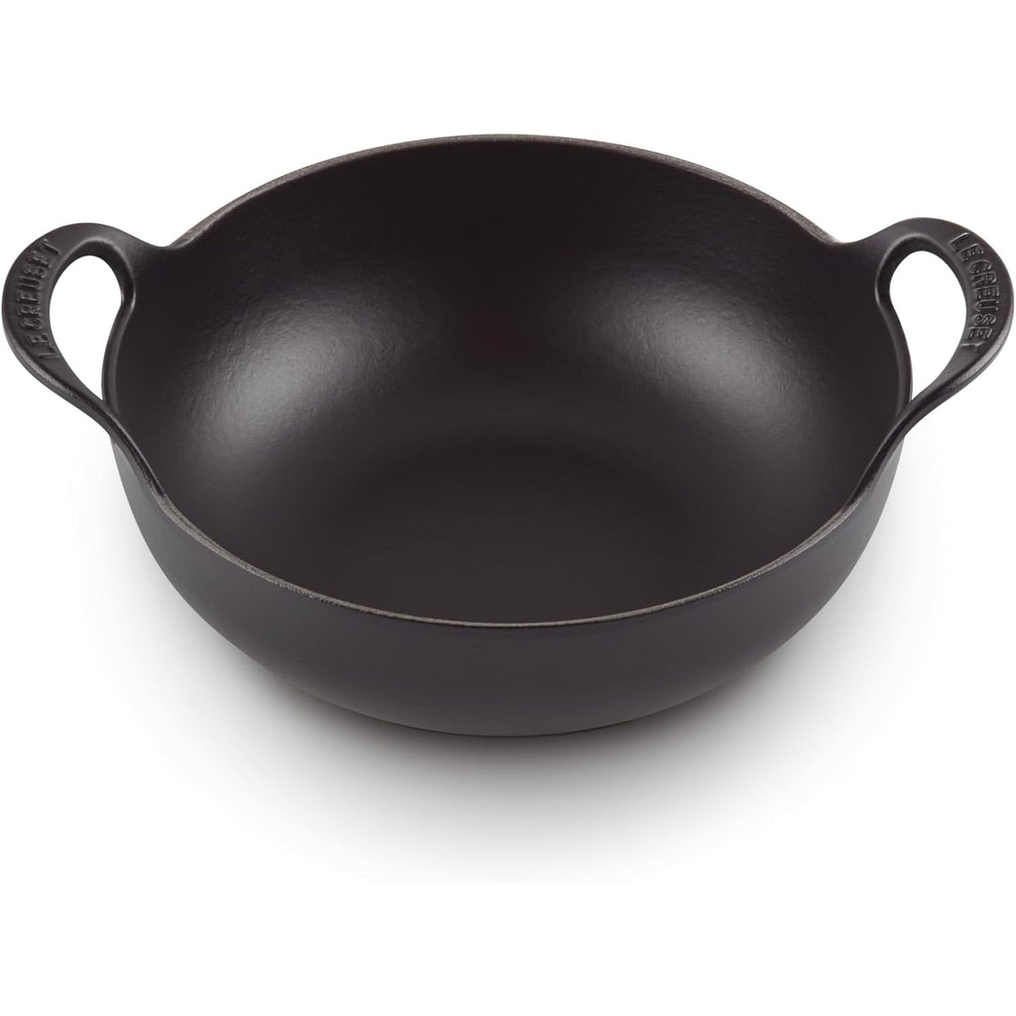 157044 - ENA LE CREUSET Baltë prej Gize, 24 cm, Kapaciteti 2.7 Litra, e Zezë Mat, Modeli 20142240000460