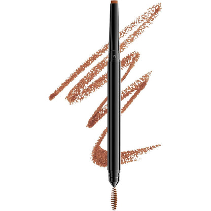 272263 - NYX PROFESSIONAL GRIM Laps për vetulla, dy anët: laps me majë të sheshtë dhe furçë, nuanca: Auburn
