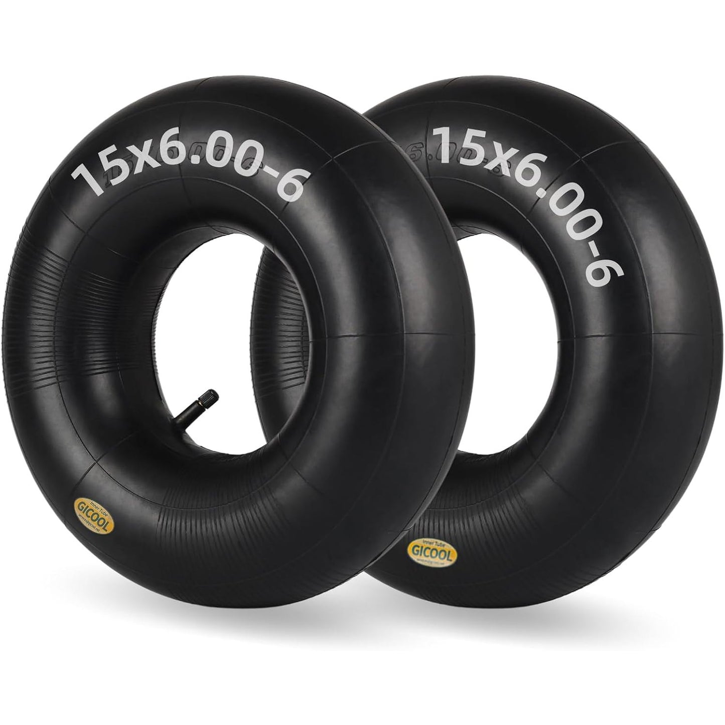 289234 - Tub i Brendshëm GICOOL me 2 Pako 4.80/4.00-8 për Karroca Rrotash dhe Kamionë, Valvula TR13, 400x100