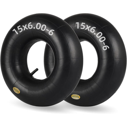 289234 - Tub i Brendshëm GICOOL me 2 Pako 4.80/4.00-8 për Karroca Rrotash dhe Kamionë, Valvula TR13, 400x100