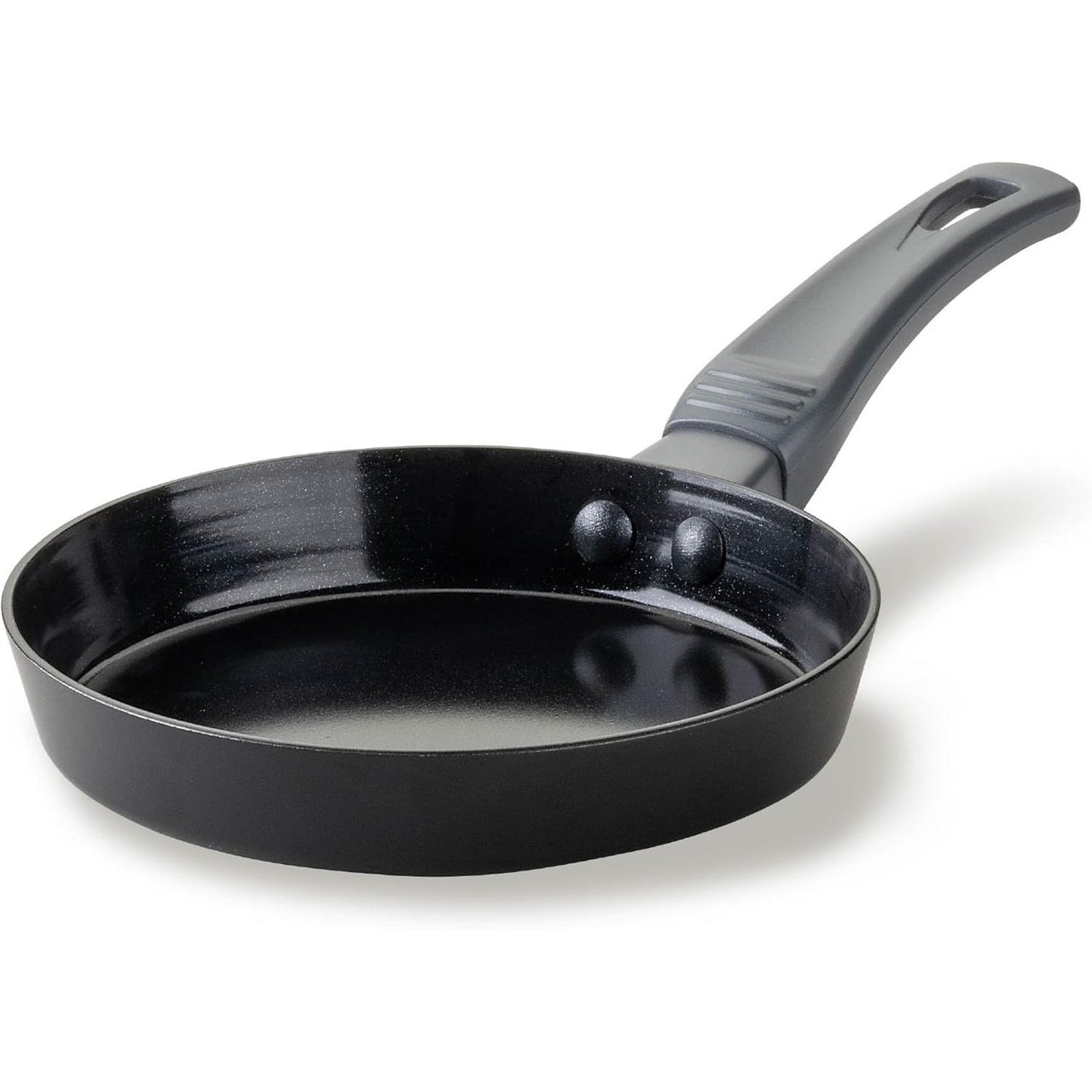 215780 - FACKELMANN Tigan 14cm – Tigan MINI me veshje qeramike – Alumini i ricikluar me veshje jo-ngjitëse – Për të gjitha llojet e sobave përveç atyre me induksion, pa PFAS