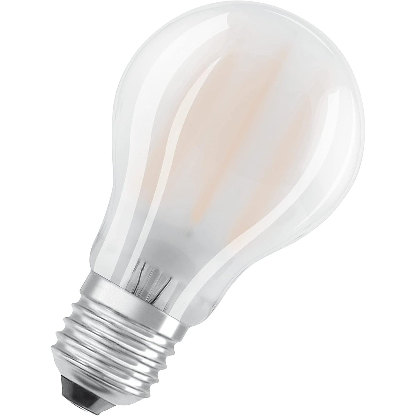 263462 - OSRAM Llampa LED me errësim, bazë E27, xham i ngrirë, e bardhë e ngrohtë 2700K, 1521 lumen, zëvendëson 100W