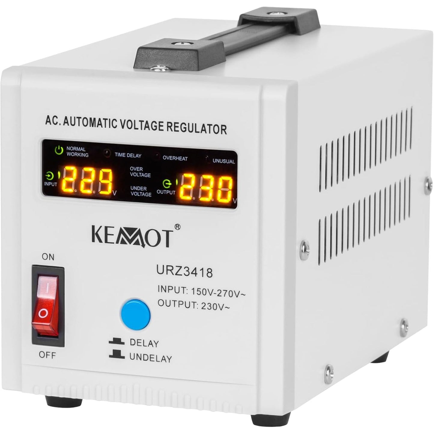 164608 - KEMOT SER-500, Rregullatori i Tensionit Automatik