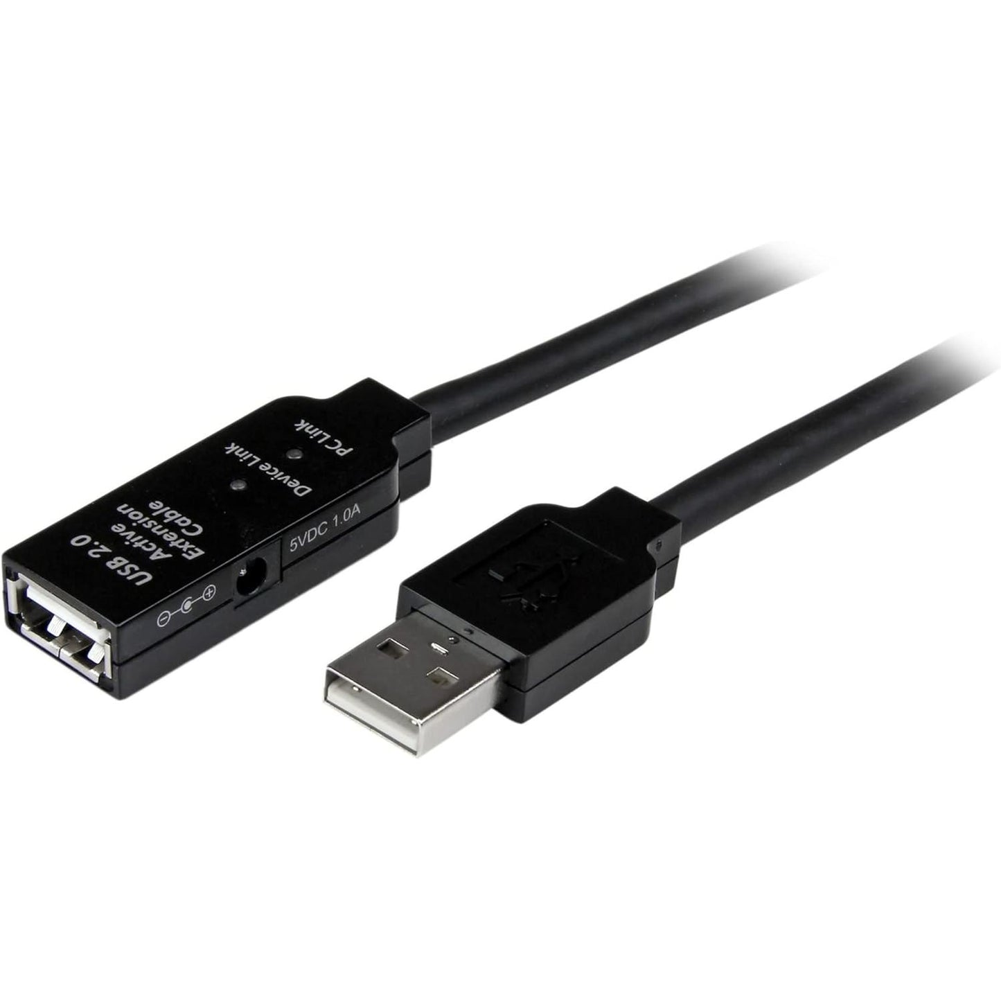 273130 - STARTECH.COM Kabllo zgjatues aktiv USB 2.0 10m - St/Bu - Kabllo zgjatues/përsëritës USB