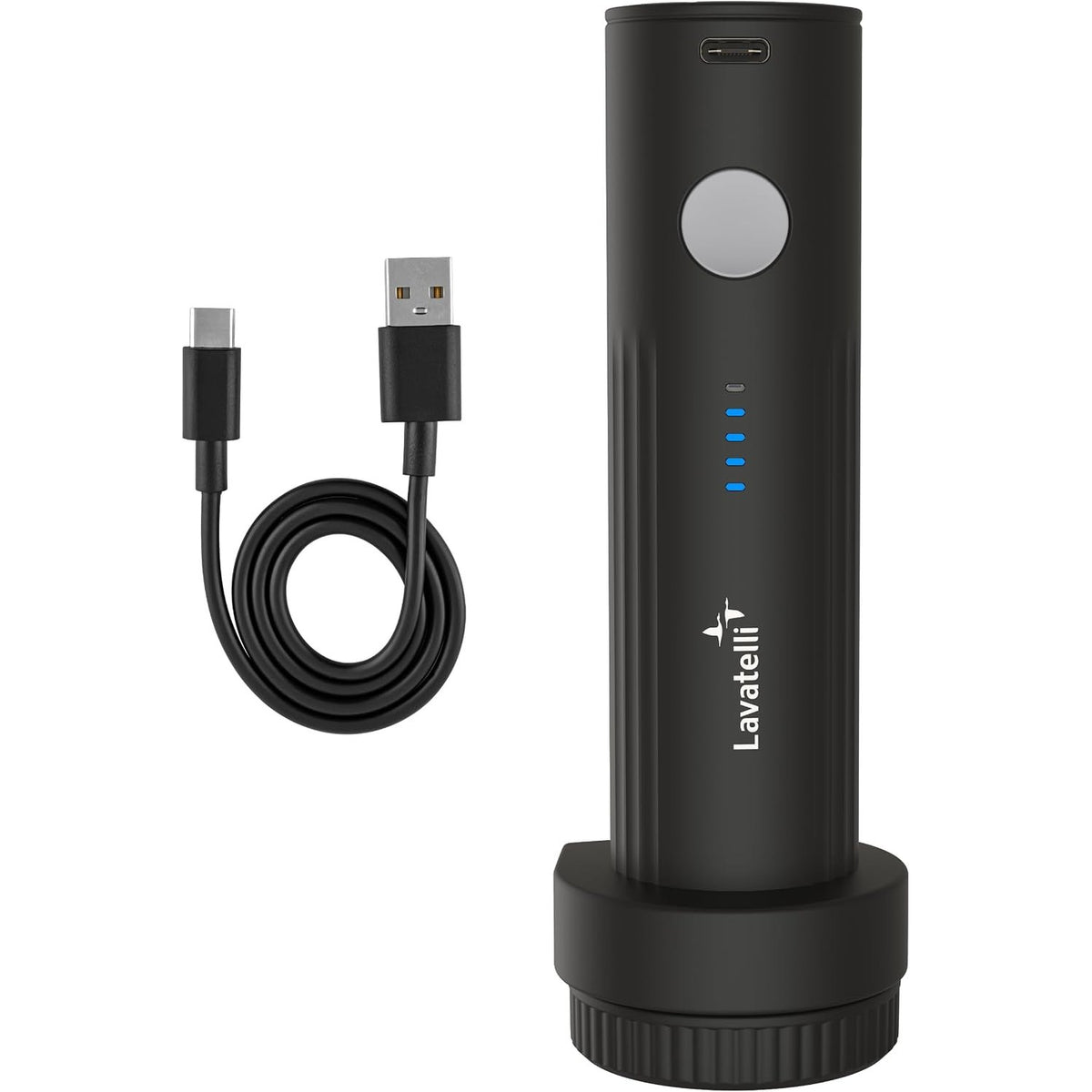 313932 - Pompë vakumi portative USB-C për qese vakumi, për rroba dhe udhëtime