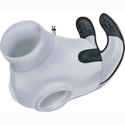 223267 - TRIXIE Kostum Kirurgjikal për Mace, S–M: 32–36 cm, gri