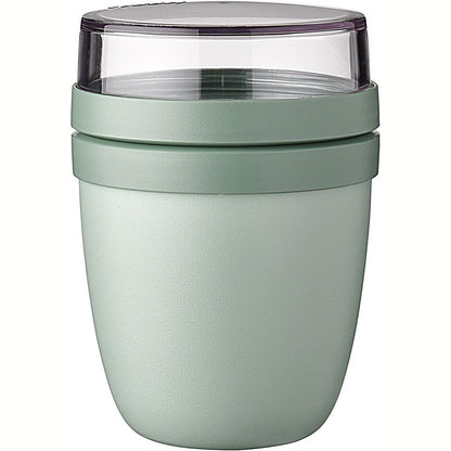 253547 - MEPAL - Filxhan për musli, 300 ml + 120 ml - I përshtatshëm për ngrirje, mikrovalë dhe lavastovilje - Sherebelë nordike