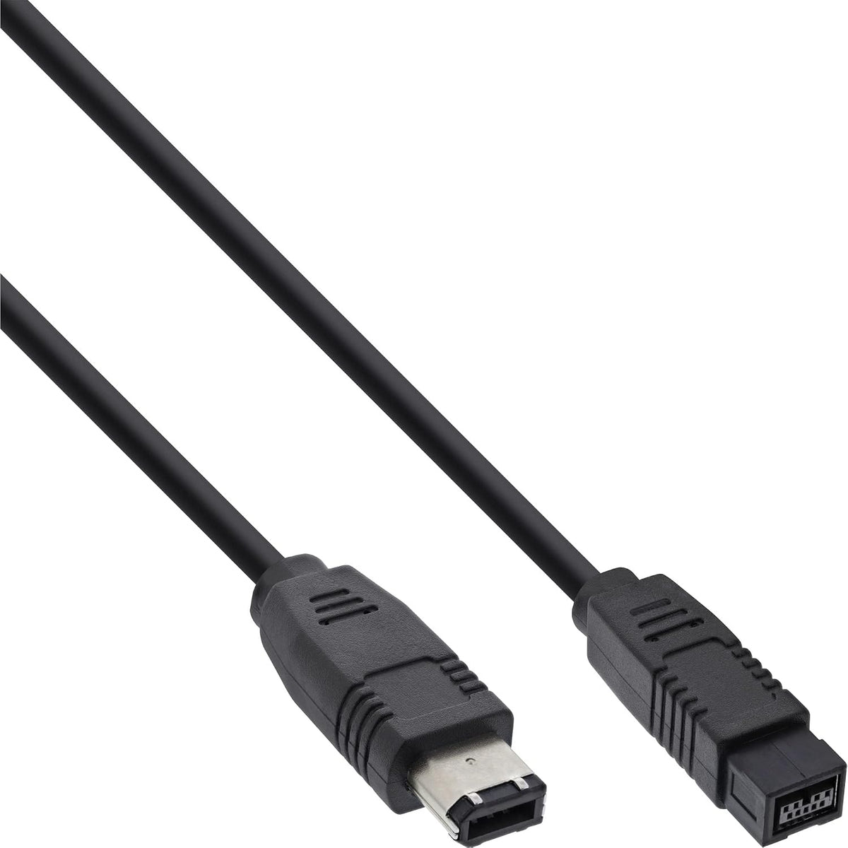 295356 - INLINE Kabllo FireWire 36903, IEEE1394 mashkull 6 kunja në mashkull 9 kunja, i zi, 3m
