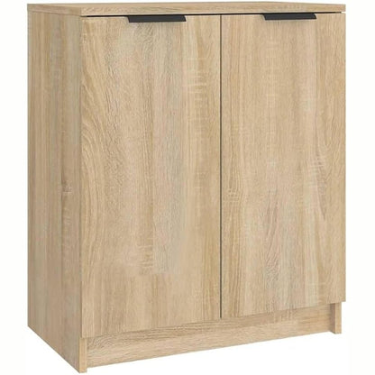 265445 - vidaXL Dollap për Këpucë Ngjyrë Sonoma Oak prej Druri të Inxhinieruar