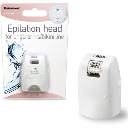 317197 - PANASONIC - Shtojcë epilatori ES-2D03, sipërfaqe shumë e ngushtë për sqetulla dhe zonën e bikinive, për të gjithë epilatorët e serive EY dhe EL