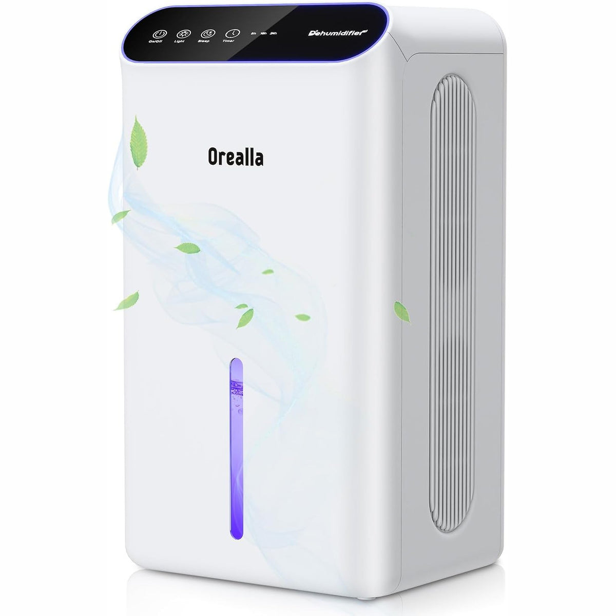 312673 - Tharëse ajri elektrike - Tharëse ajri për dhomë me modalitet gjumi 30dB, rezervuar 2.5L, kohëmatës automatik