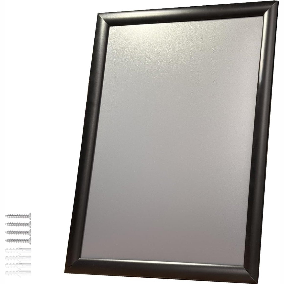269317 - ALBYCO Kornizë me Kapëse A3 E ZEZË, 29.7x42 cm, Gjerësia e Profilit 25 mm, Alumini, Xham Mbrojtës Anti-Reflektues